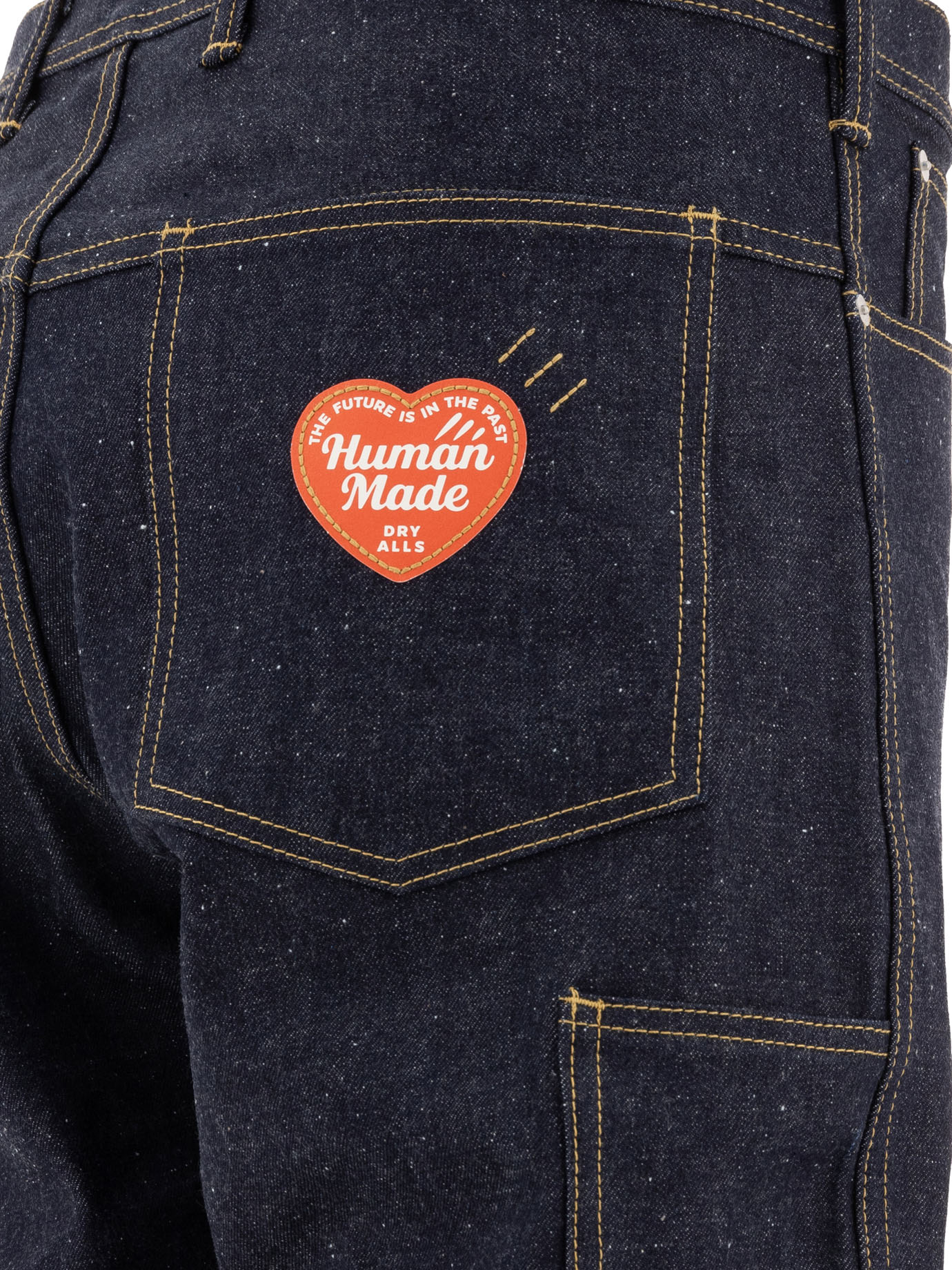 HUMAN MADE Blue Selvedge jeans